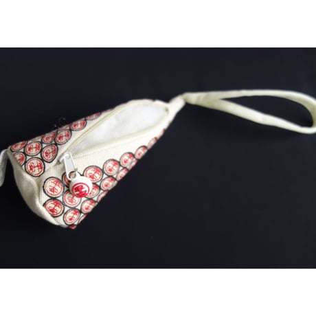 🉐合わせ買い【香港☆躍雨士多】 「 搶包山」ポーチ・「GLUE」マスコット #S6022816R