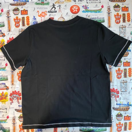 ＜残り２枚＞【香港☆bossini】＜Famale＞懐舊文化系列☆印花半袖Ｔシャツ / 「懐舊信箱」#2403S25