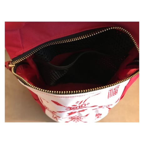 【香港☆G.O.D.】「幸福快樂」リュック  / かなり可愛いです！ Double Happiness Backpack