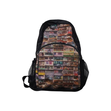【香港☆G.O.D.】荷物が増えた時に便利！Foldable backpack  /  「油麻地」  Yau Ma Tei  #412305R