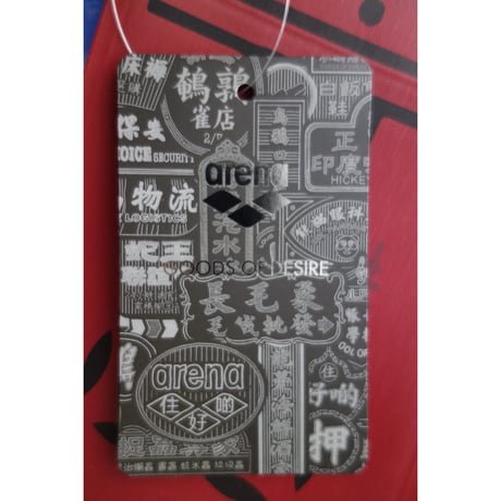 ＜リクエスト予約＞【香港☆G.O.D.×Arena】水陸両用 「信箱」 携帯ポーチ   /  Waterproof Phone Pouch,Red   #R6083036R