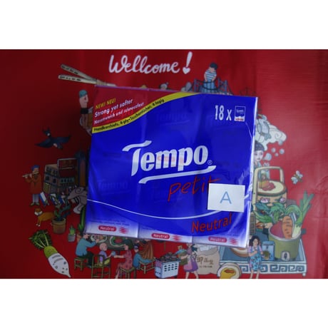 ＜夏Tempo祭＞【香港☆Tempo】９種類 使い捨てハンカチ（ティッシュ）#308051R