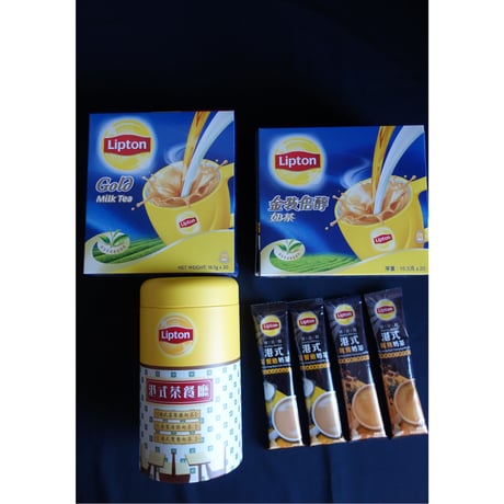 福箱☆彡￥2023【香港☆Lipton  】港式茶餐廳  50周年特別版☆彡Limited edition  #3012319N