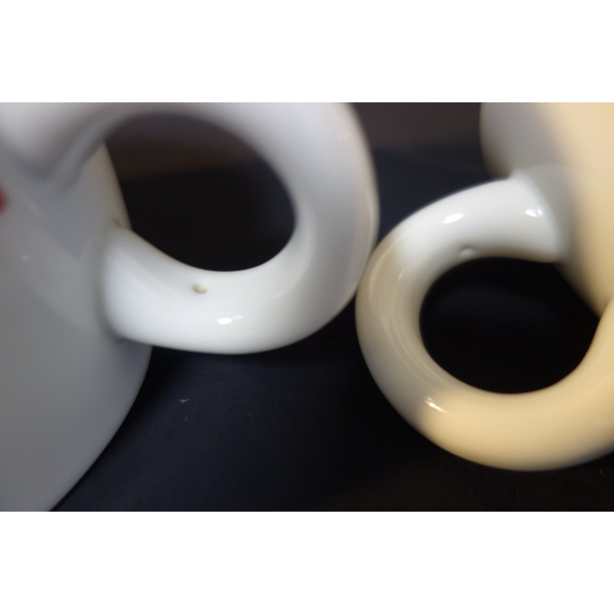 香港☆黑白奶茶皇】＜別注マグ＞GALLERY®BY INHESION BLACK&WHITE