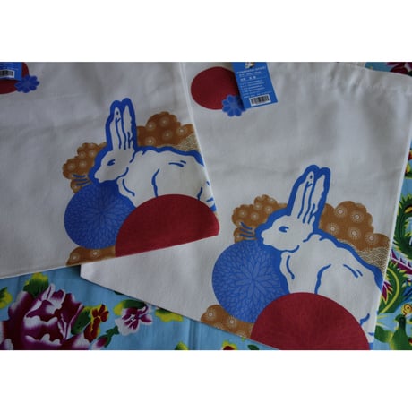 【香港☆White Rabbit】上海・大白兔☆  Tote Bag  /  帆布手提袋・Canvas tote #301313N