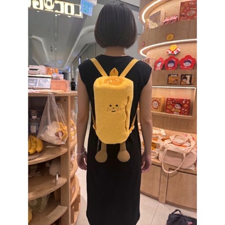 ＜専用お買い上げ＞【香港☆ 蛋巻工房】手造蛋巻オリジナルリュック＋手造蛋巻＜香港製造＞ /  2026年ヒット大賞をさしあげたい！！  #6063059N