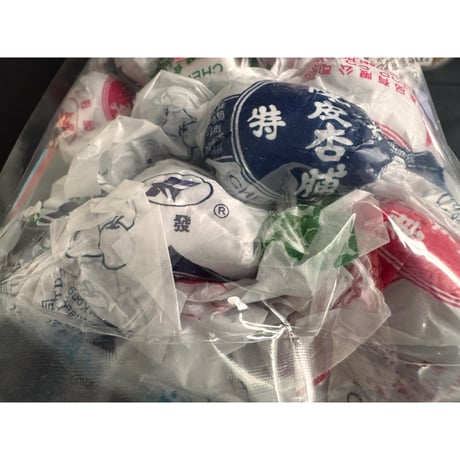 【香港☆ 美樂士多】＜Mei Lok＞雜錦涼菓 五味粉陳＜Flavours Of Life＞ /  無花果蜜餞  #6053148N