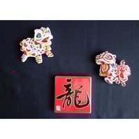 ＜合わせ買い＞【香港☆HK  Magnet】CNYマグネット /  香港特色磁石貼