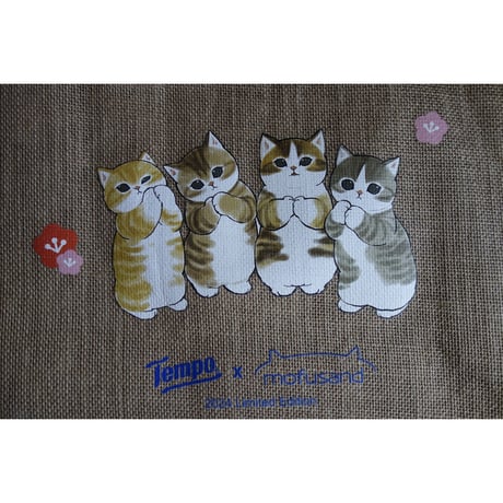 【香港☆Tempo】 限量版  購物袋２種類  /  LIMITED EDITION SHOPPING BAG  #5123011N