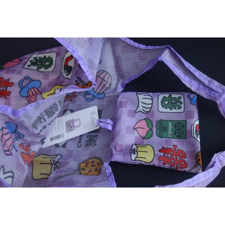 <SALE>♡香港からの推♡【香港☆city super】環保袋【大】＜尖沙咀＞＜銅鑼湾＞ /  可愛い♡2種類　#SA6012926R