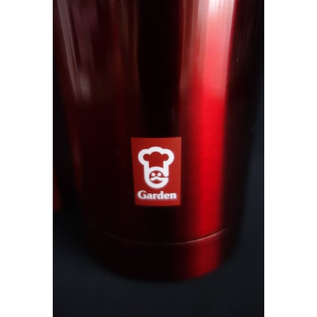 【香港☆嘉頓】Garden  深紅に萌えます♡ STAINLESS TUMBLER(タンブラー)  /   ワンタッチで開きます　#4053035N