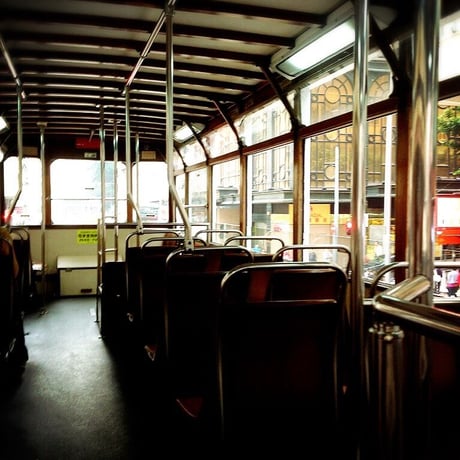 Tram Ticket☆電車票【Hong Kong Transportation】
