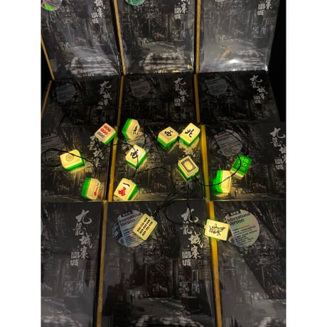 【香港☆G.O.D.】麻雀LEDライト  /  Mahjong Decorative Lights