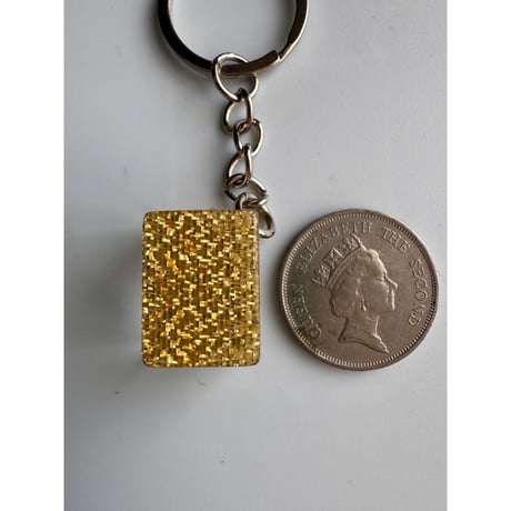 ＜リクエスト＞【香港☆志明麻雀號】「CHI MING MAJONG SHOP  Key Chain   /  キラキラ鎖匙扣 　#6063035N