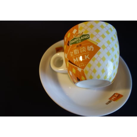 【香港☆捷榮】「TWG」カップ＆ソーサー  /DAIRYLAND    #3022823N