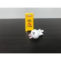【香港☆IGLOOZ】CAUTION「第３弾」Sign Clip＋Magnet（小心地滑　他） / 4種類入っています  #501319sa