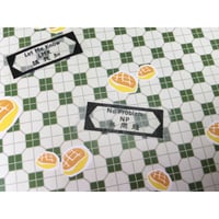 【HKMT】 ＜ 路牌×英文縮寫＞　 マスキングテープ・紙膠帶