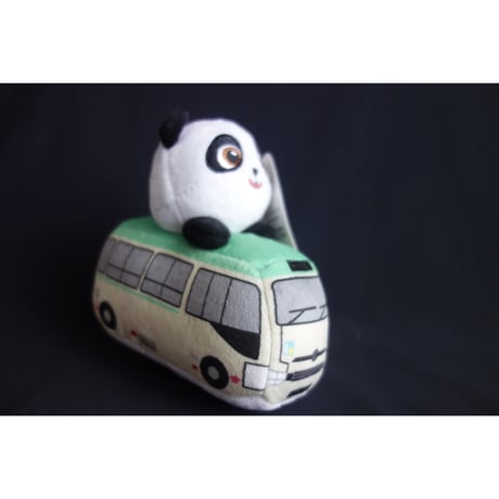 【香港☆躍雨士多】「TRANSPANDA」 2種類　Key Chain   /  鎖匙扣「パンダ×香港交通」　#6033058N