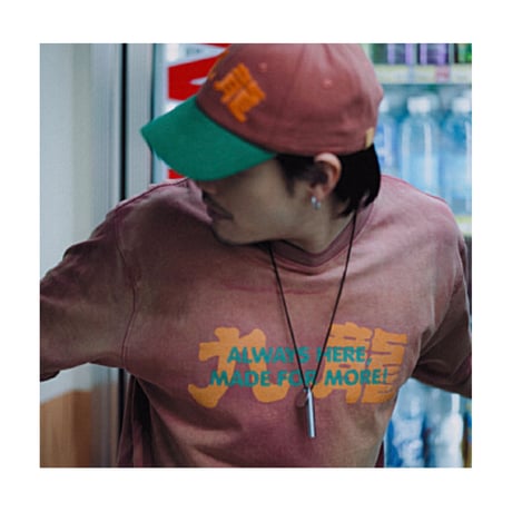 ＜リクエスト予約＞【香港☆45th anniversary】限定☆ 7-Eleven×GRS×BeCandle  /　Unisex 半袖Ｔ恤  #R604153R
