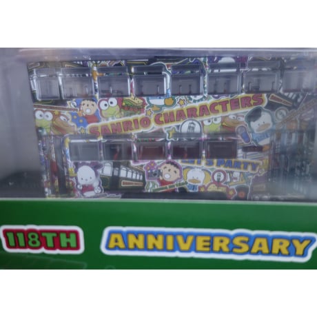 <限定>【香港☆80M】「SANRIO HK」118ANNIVERSARY  1/76   サンリオキャラクターズ × TAMWAYS　#2403S34