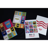 🉐【香港☆NISSIN 】NOTEBOOK 合味道・出前一丁 / 筆記本２種類  #601298R