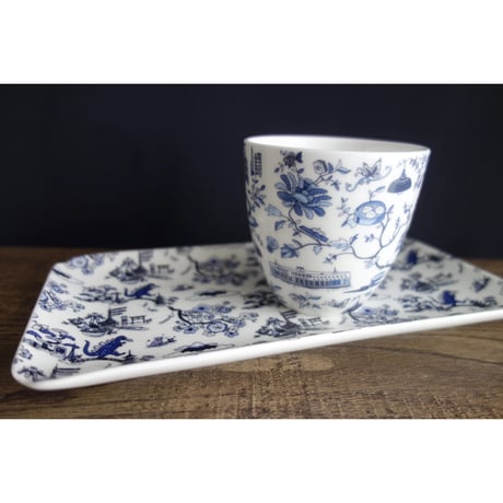 ＜リクエスト予約＞【香港☆HK Toile】<Mariko Jesse>♡Tea Cup /  1pcsから販売します #S6083037R