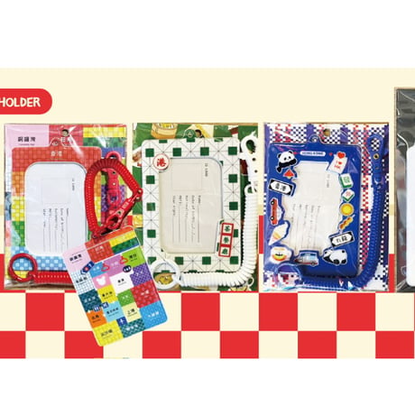 ＜予約＞【香港☆KONGifts】かなり可愛い♡５種類のパスケース /  カードホルダー #R511293R