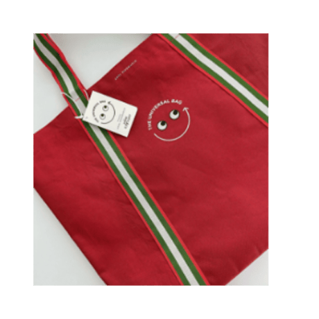 ＜輸出時の余剰分です＞【香港☆city super・Taste】＜緑・赤・紺＞crossover☆ANYA HINDMARCH 環保袋 /   #R4052912R