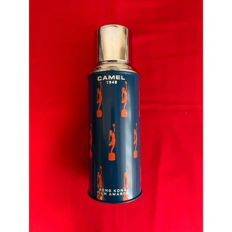 ＜限定＞【香港☆CAMEL】香港名牌☆2025年電影金像奬紀念 / 駱駝牌高級真空壺  450ml Modern HK Culture design   #5053017N