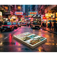 リクエスト３回目予約<躍雨文庫>【1977創刊版全書復刻本】  香港街道地方指南＜香港ストリートローカルガイド・通用圖書有限公司  #R604152R