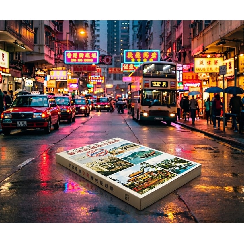 香港街道地地方指南 50周年告別版と1977復刻本セット 香港街道地方指南 50周年記念告別版 - メルカリ