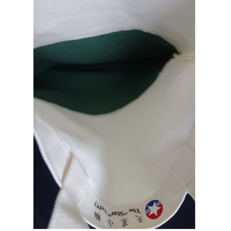 ＜リクエスト商品＞【香港☆Star Ferry】125周年紀念  TOTE BAG / ２種類　星星と綠白の定番色   #R311192R