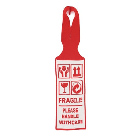 ＜予約商品＞【香港 ☆ Hoopla HK】Luggage Tag /  行李牌  #2113001