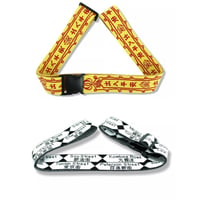 ＜予約商品＞【香港 ☆ Hoopla HK】2種類 Luggage Belt / 出入平安・香港街道路牌行李帶  #R5022712N