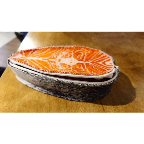 ＜予約商品＞【香港 ☆ Hoopla HK】 三文魚扒散紙包 /  Salomon Coin Purse #R6022710N