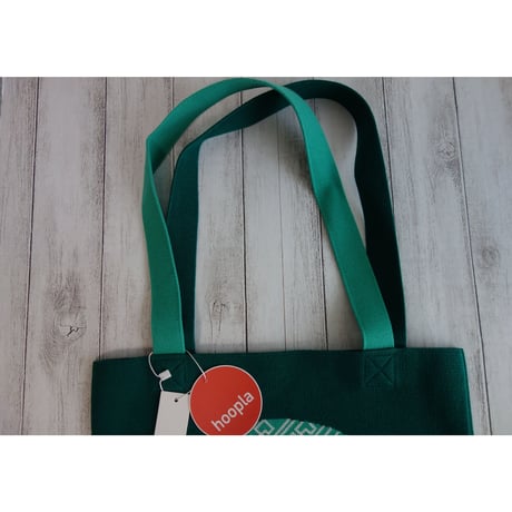 ＜予約商品＞【香港 ☆ Hoopla HK】(2色展開) Mahjong Fat Tote Bag  /  麻雀「發」字・環保袋  #R506083R