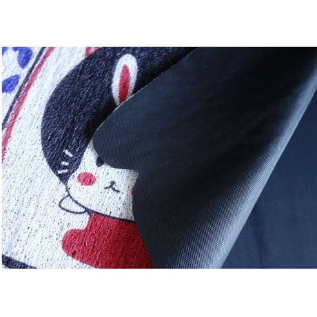 【香港☆中環街市】上海・パロってます大白兔  かなりかわいい / White Rabbit マット  #3033010N