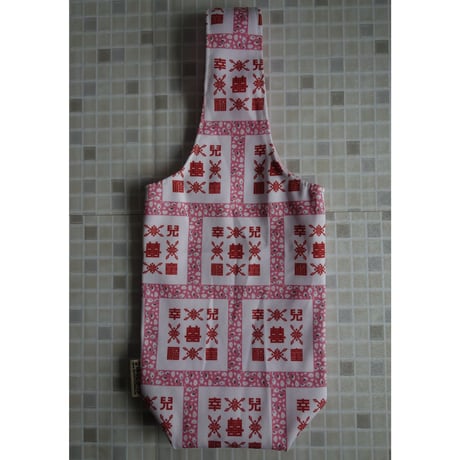 ＜SALE>☆Handmade☆【香港 / 淳記手作】 杯袋　３種類  /　ランチバッグに使っています♪  #SA3061114R