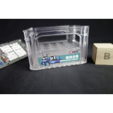 【香港☆香港重機】 ＜港鐵重機＞手機文具架  /  筆座・Pen Stand（２種類）　#6062719N
