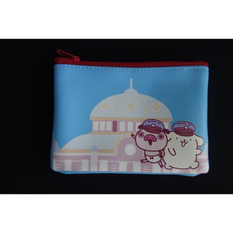 ＜＜免費＞＞【SANRIO☆ポムポムプリン】crossoverパンパカパンツ / ポーチ・コインケース  #40627
