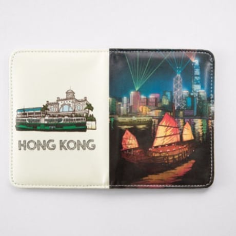 ☆Handmade☆【香港 / whynothongkong】１種類☆萌えます！萌えます！！パスポートケース  #2403