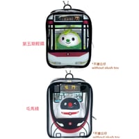 ＜予約＞【香港☆MTR®】港鐵列車造型公仔袋・DIY / 第五期輕鐵☆屯馬綫（２種類） #R604297N7
