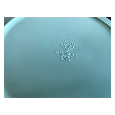＜合わせ買い＞【香港☆メラミンお皿】<直径20cm>  元気がでるビタミンカラー / （４色）家居用品 #405298R