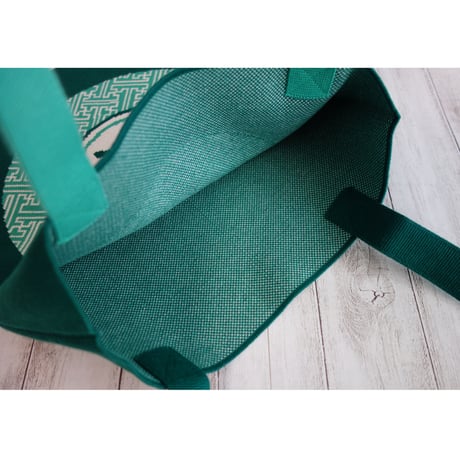 ＜予約商品＞【香港 ☆ Hoopla HK】(2色展開) Mahjong Fat Tote Bag  /  麻雀「發」字・環保袋  #R506083R
