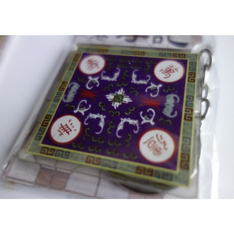 ☆Handmade☆【香港 / 淳記手作】アクリルキーリング６種類♡特色香港柄・匙扣  #3061110N
