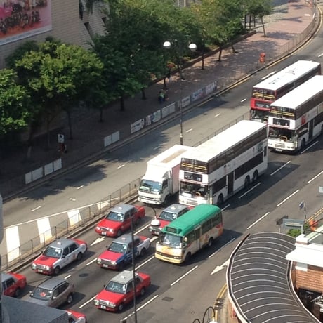 Minibus Multi Colour☆小巴【Hong Kong Transportation】