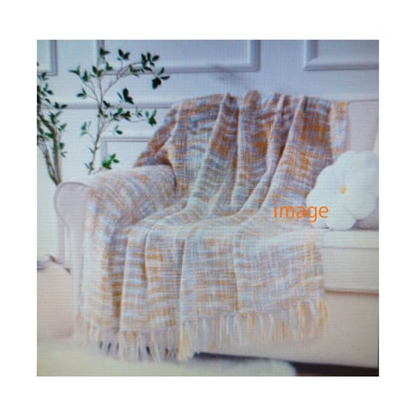 ＜予約商品＞【香港 ☆ Hoopla HK】出来立て！！！招牌圖案毛毯 /Neon Sign Patterned Knitted Blanket   #R303308