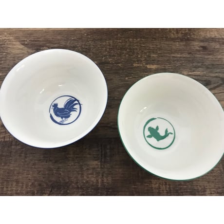 >SALE<【香港☆港式瓷碗】鯉の柄のみです。ボウルです。