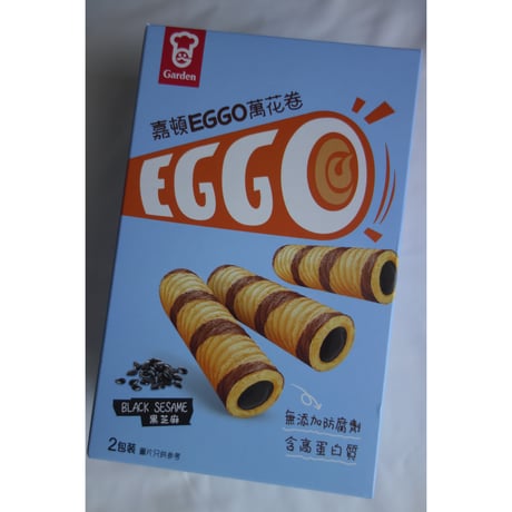 ＜合わせ買い＞【香港☆ 香港yummy】＜２種類＞ /  嘉頓EGGO萬花巻 / 黑松露火腿梳打餅乾　#502289N