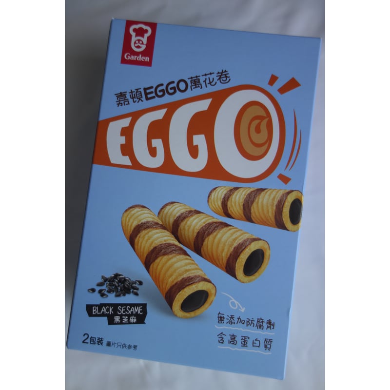 合わせ買い＞【香港☆ 香港yummy】＜2種類＞ / 嘉頓EGGO萬花巻 / 黑